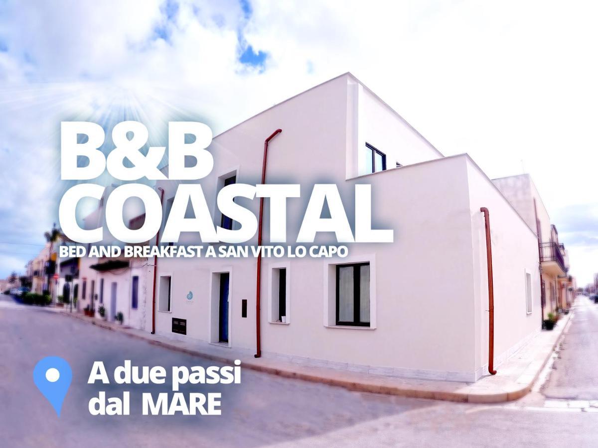 Coastal B&B San Vito Lo Capo Exterior foto